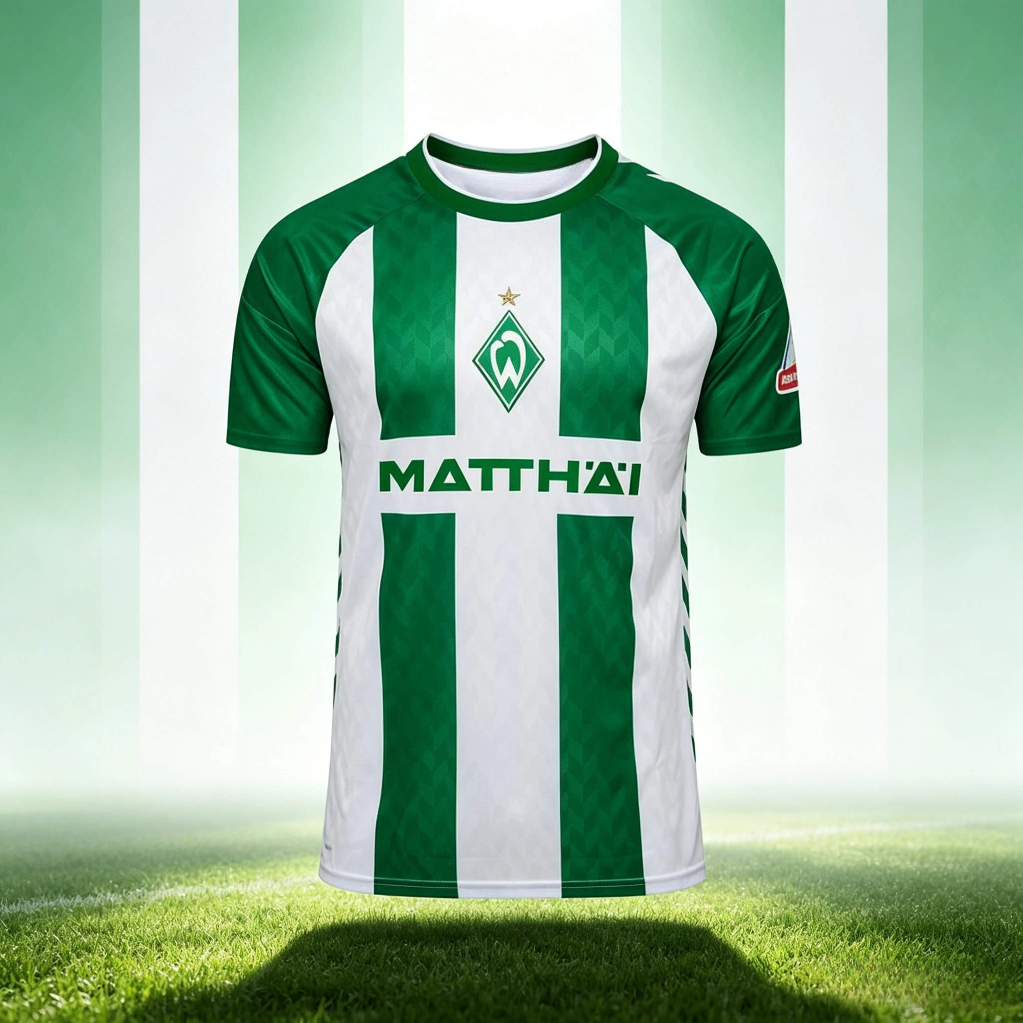 2026-27 New Werder Bremen Men 3D Print Football Jersey Y2K Oversized Family Casual T-shirt Suitable for Daily and Training Wear