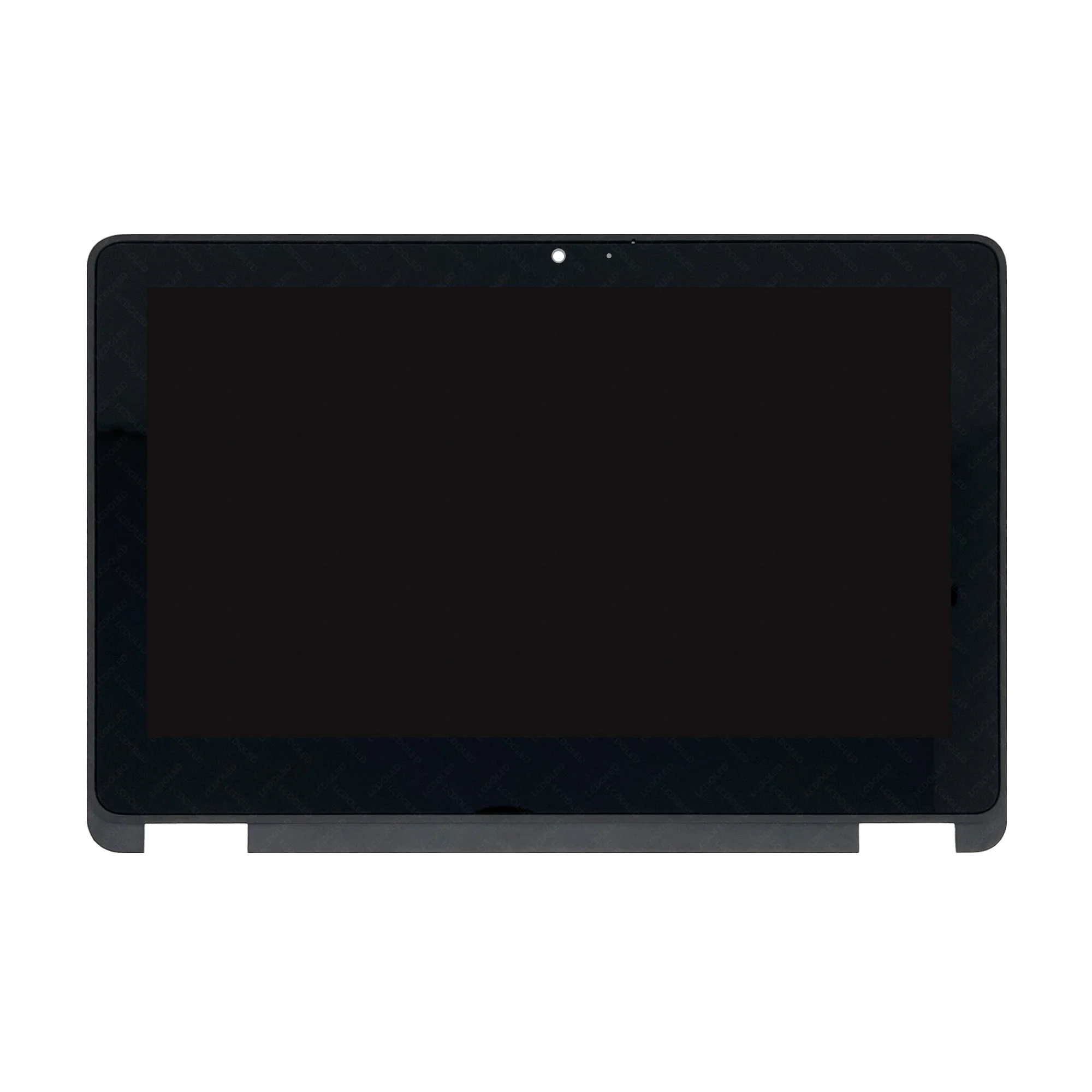 

11.6'' IPS for Dell Latitude 3120 2-in-1 LCD Touch Screen Display Assembly W/Frame/Bezel 1366X768 30 Pins 60 Hz