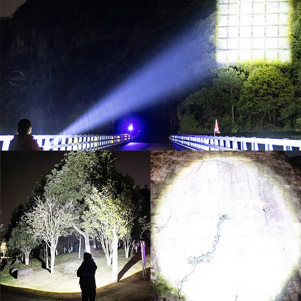 2026 New XHP360 Powerful Headlight Ultra Bright Long Runtime Led Headlamp Rechargeable Head Flashlight 18650 for Fishing Camping
