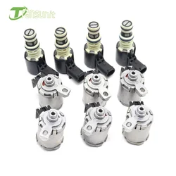 10PCS BTR M78 M11 575R6 6 Speed Auto Transmission Solenoids Kit For Korando SSANGYONG 2012-2014