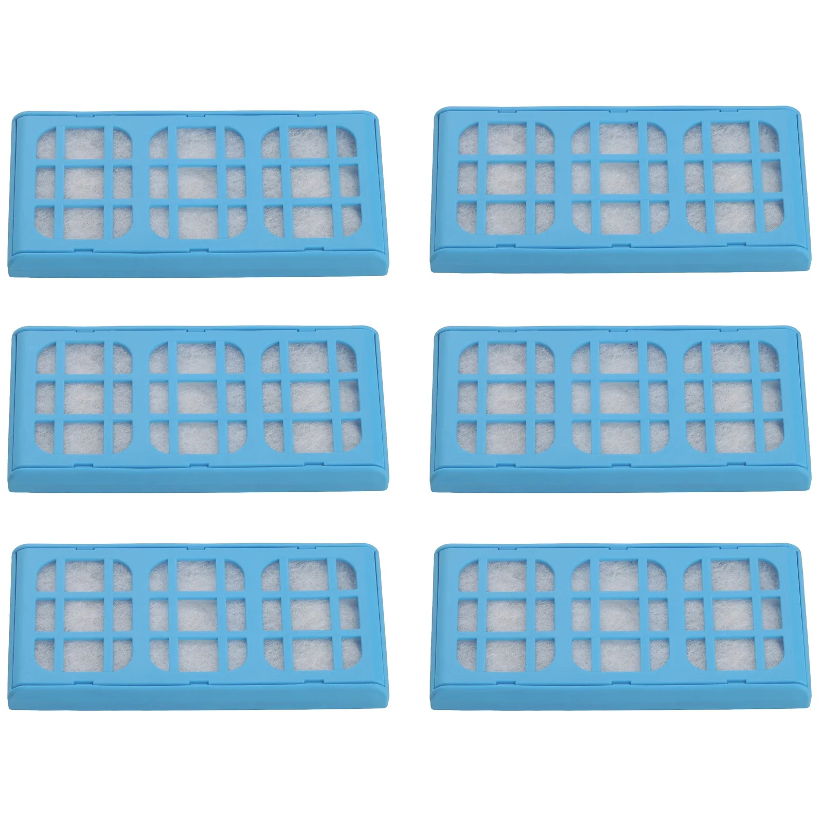 6Pcs Replacement Water Filter Cartridges Set for PET MATE Cat Mate Pet Fountains