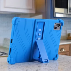 Case For Blackview Tab 12/12Pro Tablet Safe Shockproof Silicone Stand Cover
