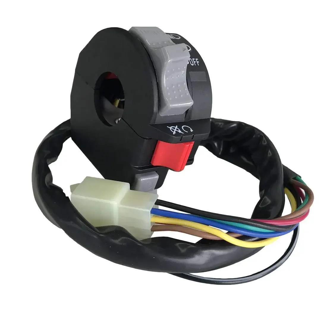 350 Left Headlight Switch for Yamaha Wolverine 350  YFM350F/U Kodiak 400 4WD YFM400F YFM350X Grizzly 600 YFM600F Moto-4 YFM350E