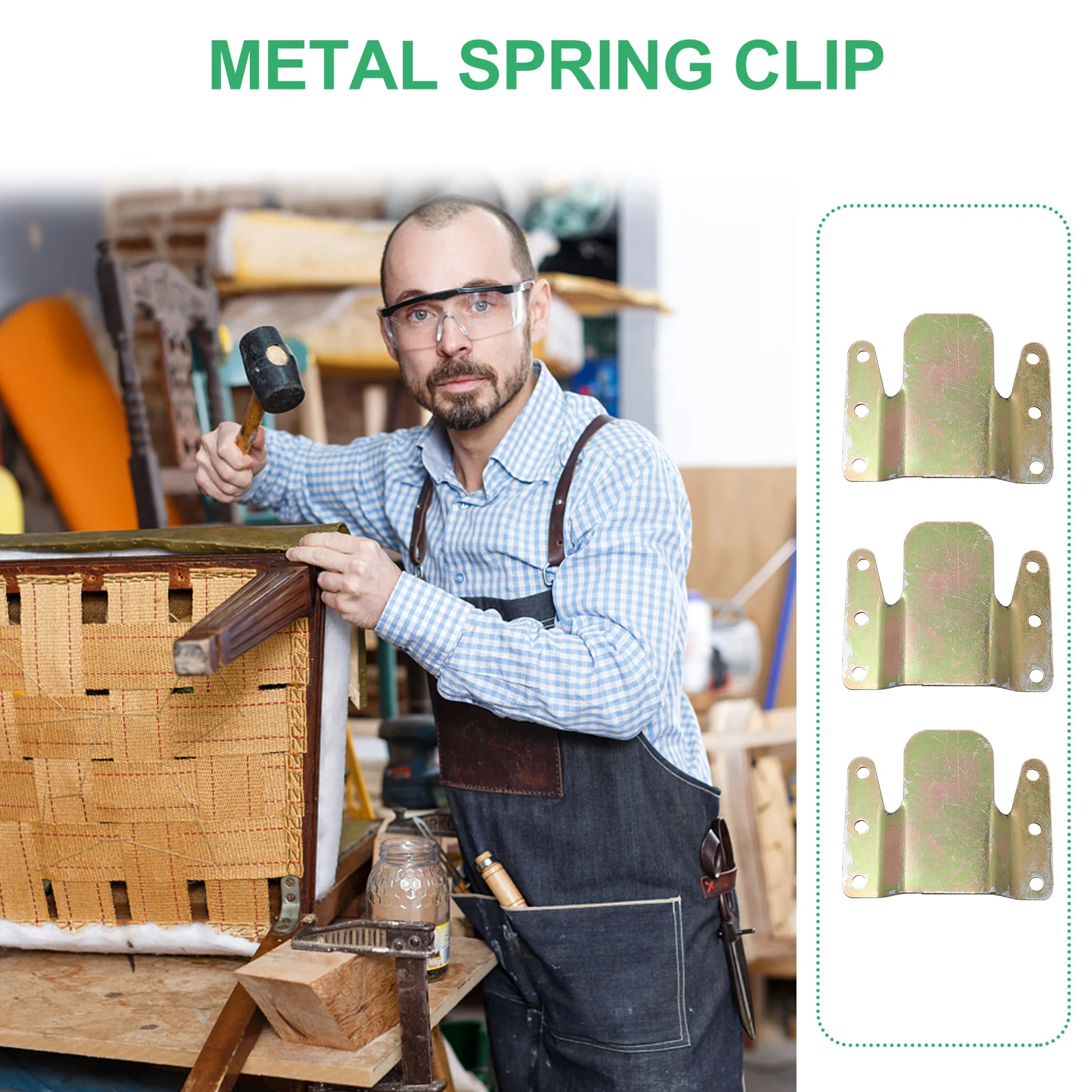 

Sofa Insert Connector Brackets Heavy Duty Steel Furniture Modular Couch Fastener InterlockBracket Sectional Connectors Sofa
