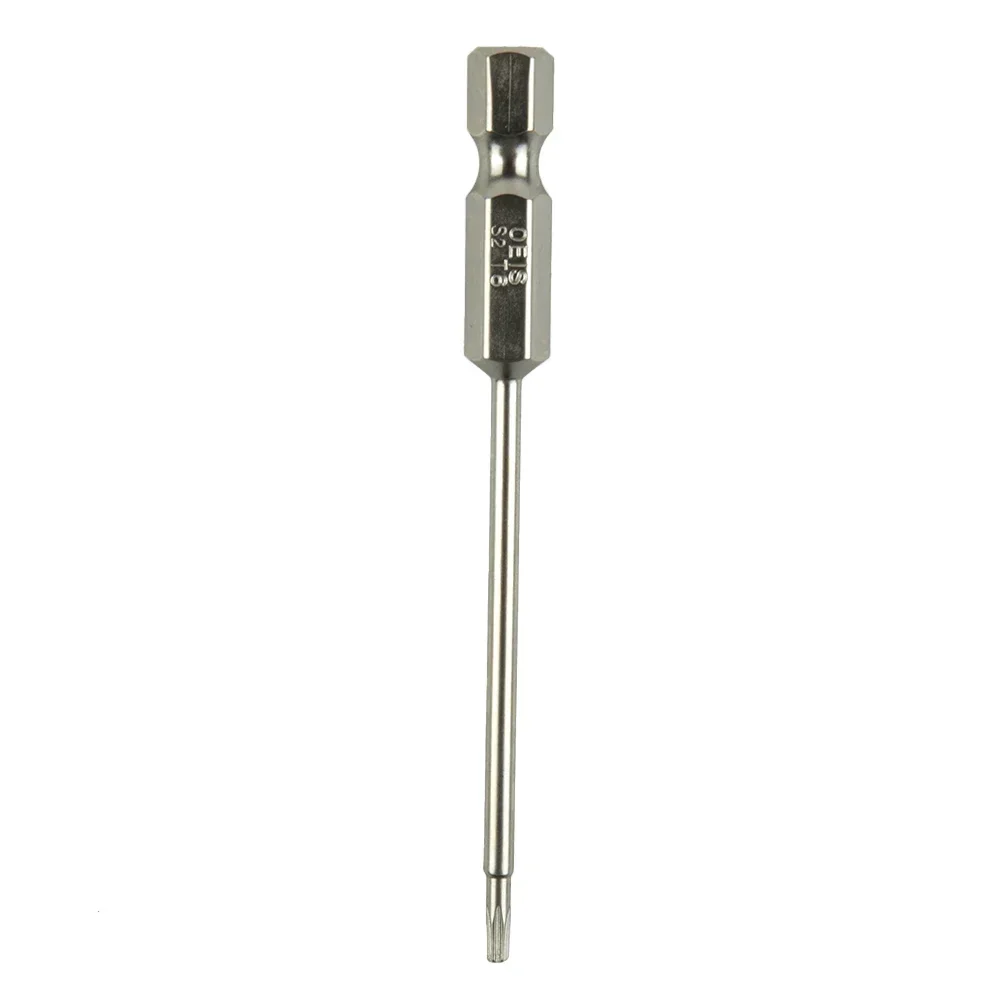 Brand New Screwdriver Electroplating Exact Screw Unscrew Galvanik Hex Shank Magnetisch T6-T40 75mm Alloy Steel