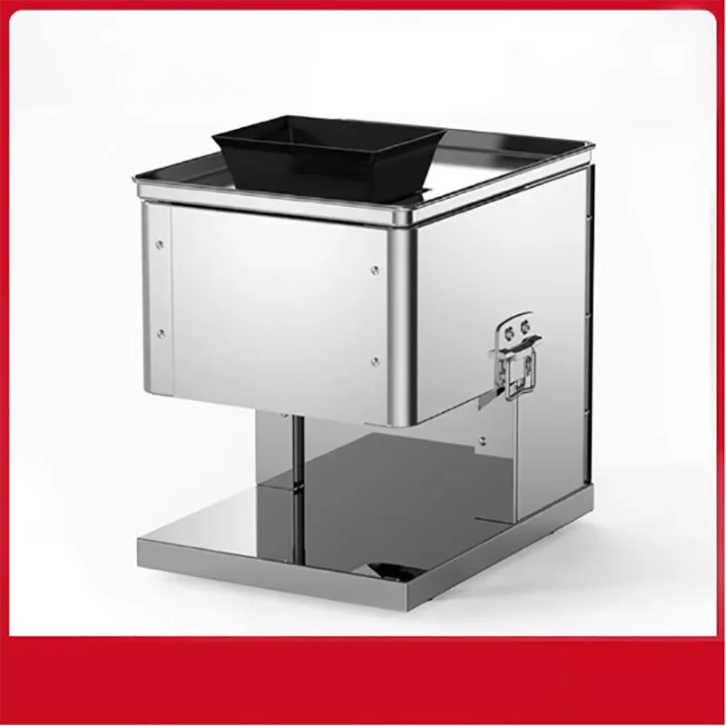 Full Automatic Frozen Meat Slicer Beef Mutton Roll Slices Cutting Machine Mini Frozen Meat Cutter Machine