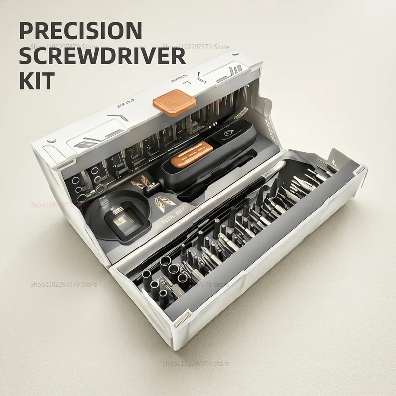 180 in 1 Precision Screwdriver Set for Mobile Phone Computer Electronics Aircraft Model Disassembly Repair Tool Kit with Storage