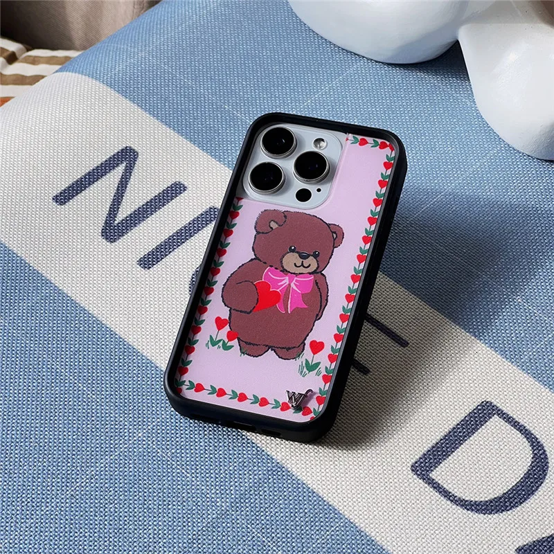 حافظات هاتف Wildflower Danielle Guizio لهواتف iPhone 16pro 16plus 12 13 14 15 16 Pro Max Plus 15pro Taylor Giavasis WF
