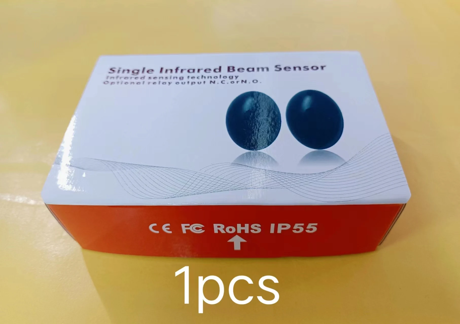 IP55 Alarm automacao Infrared photoelectric sensor Beam Sensor infrared barrier garajحاجز الأشعة تحت الحمراءBarrière infrarouge