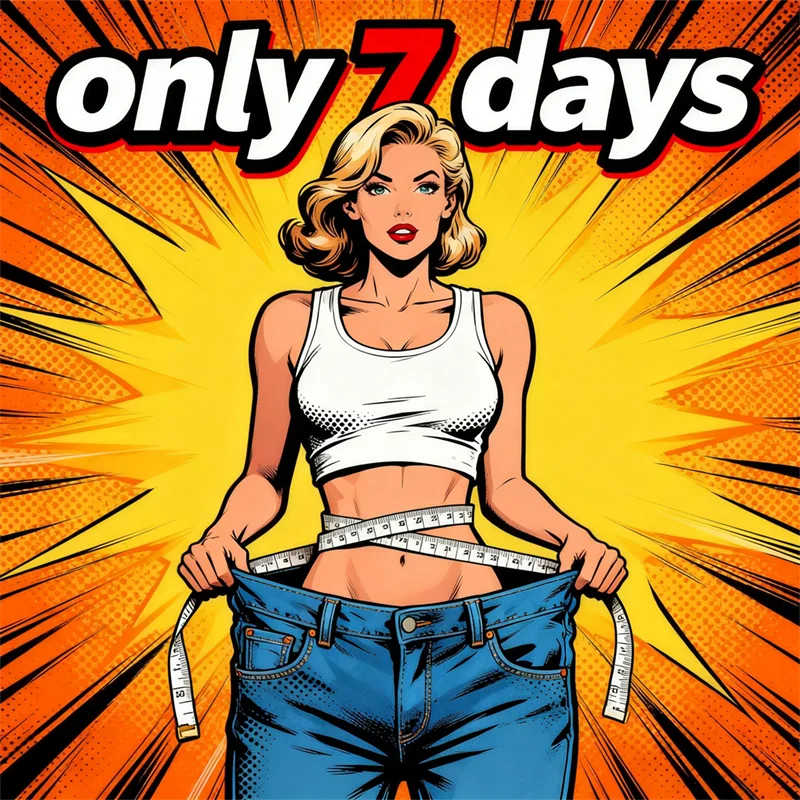 Reduce your worries and stop constantly fretting about your figure.