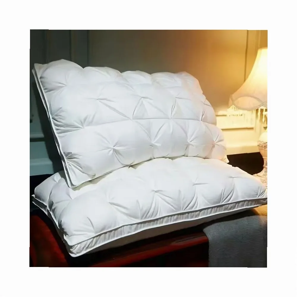 Luxury Extra Large Hotel Pillows 2 Pack – Soft Neck Support Sleeping Pillow, Breathable Moisture-Absorbing Bed Pillow