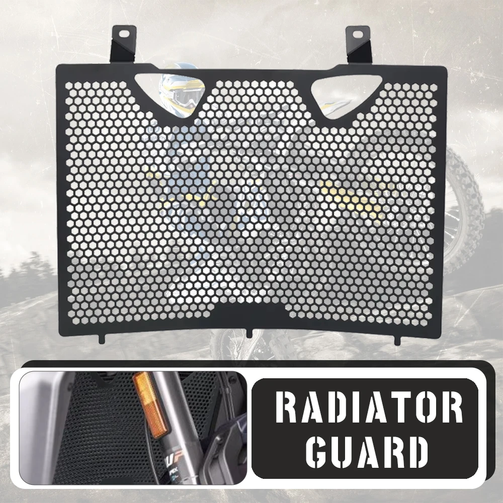 

2026 New Motorcycle Accessories For Husqvarna Svartpilen 801 2024 2025 Radiator Grille Guard Grill Protection Parts Vitpilen 801