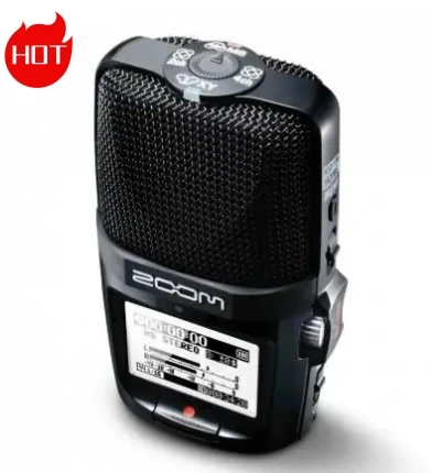 

Zoom H2N portable Handy Recorder Digital Audio Record Stereo Microphone Interview SLR