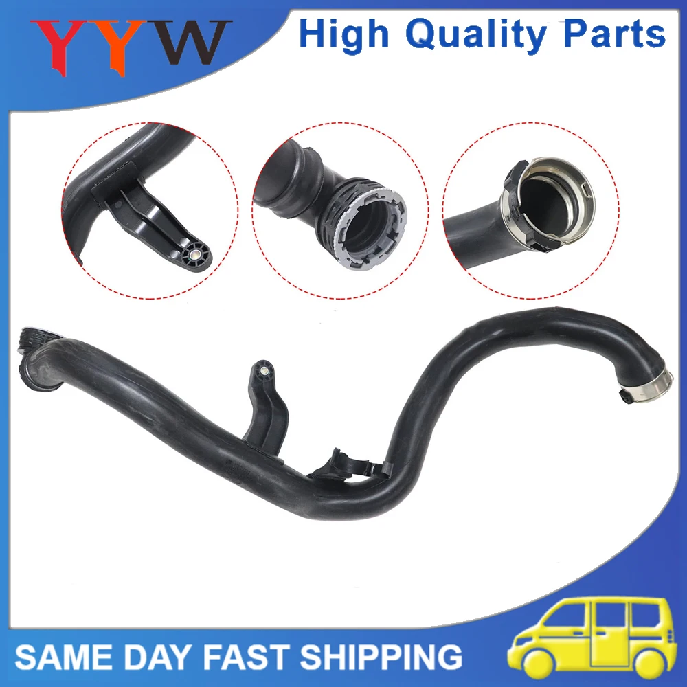 Manguera de Salida de Aire del Intercooler para Motor de Coche, Nueva y de Calidad, para Chevrolet Malibu 1.5L 2016-2023 84843174, Manguera del Sistema de Refrigeración del Coche