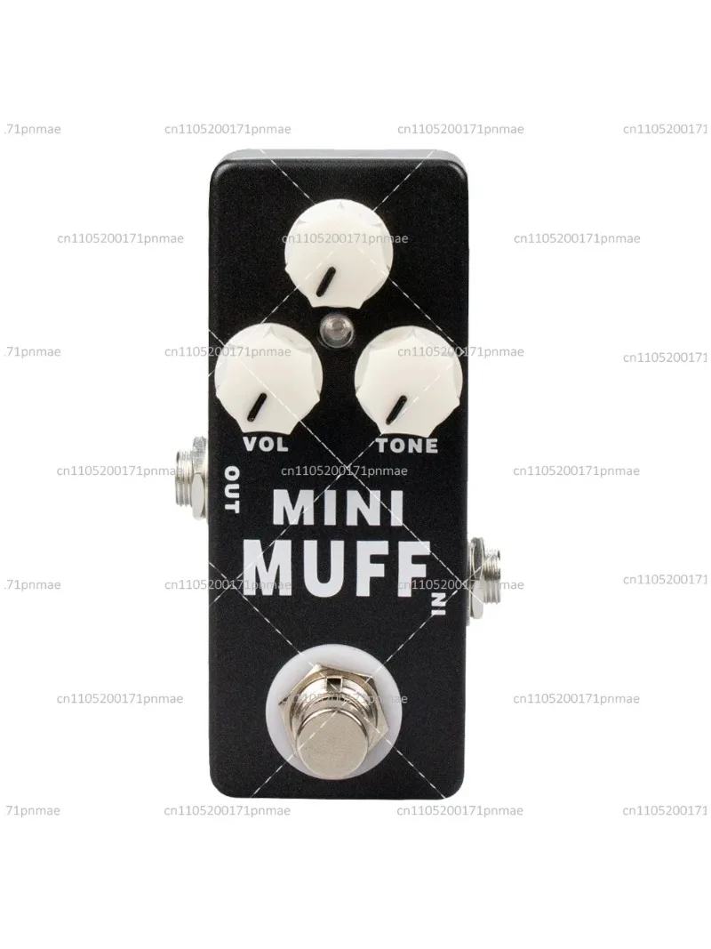 Mini Muff Guitar Multi Effects Processor Fuzz Station Bass Overdrive Buffer Delay Reverb Pedal