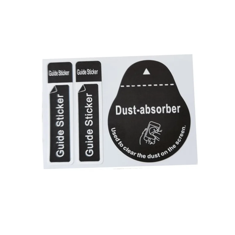 200PCS Paper Dust Removal Absorber for Smart Watch Phone Camera Lens Tempered Glass Screen Protector Film Cleaning Sticker