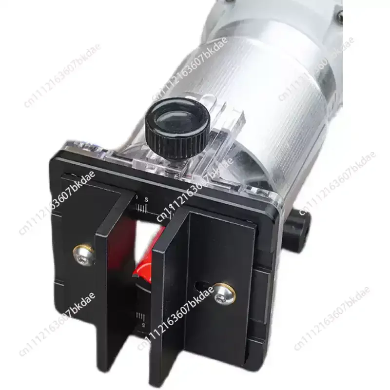 Mortising Jig Loose Tenon Joinery System Trimming Cutting Notches Accessories 2 in 1 Slotting Bracket Invisible Fasteners