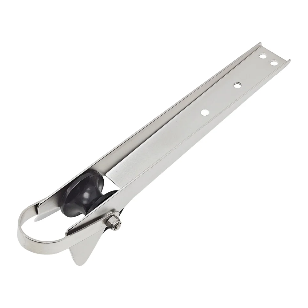 1pc 390mm Anchor Roller Roller Bracket Stainless Steel 304 Roller Bracket Marine Hardware Bearing For Yacht Boat Hardware