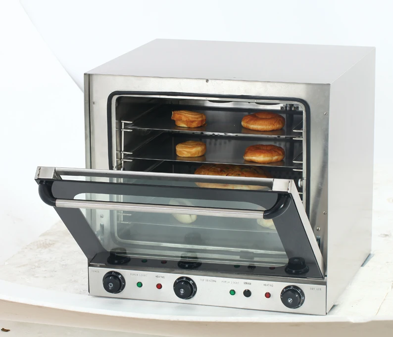 High Quality Electric Commercial Convection Oven With Steam