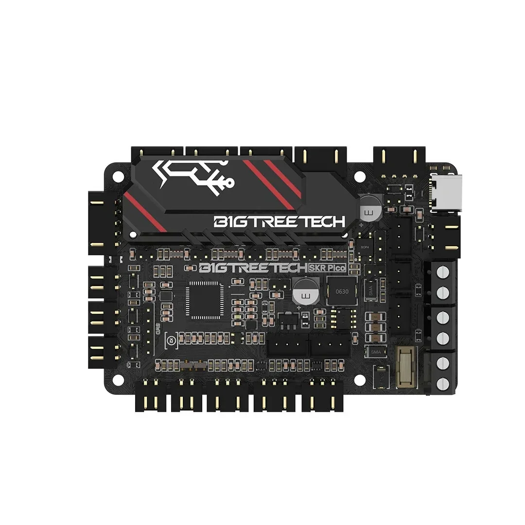 

BIGTREETECH SKR PICO V1.0 Motherboard With Raspberry Pi Board Frame On-Board TMC2209 UART For VORON V0 PITFT50 Touch Screen