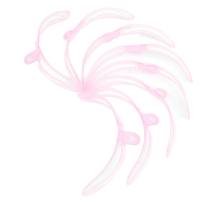 [MP] Molde para cejas 8 en 1, plantillas para cejas, diseño reutilizable, tarjeta para el cuidado de cejas