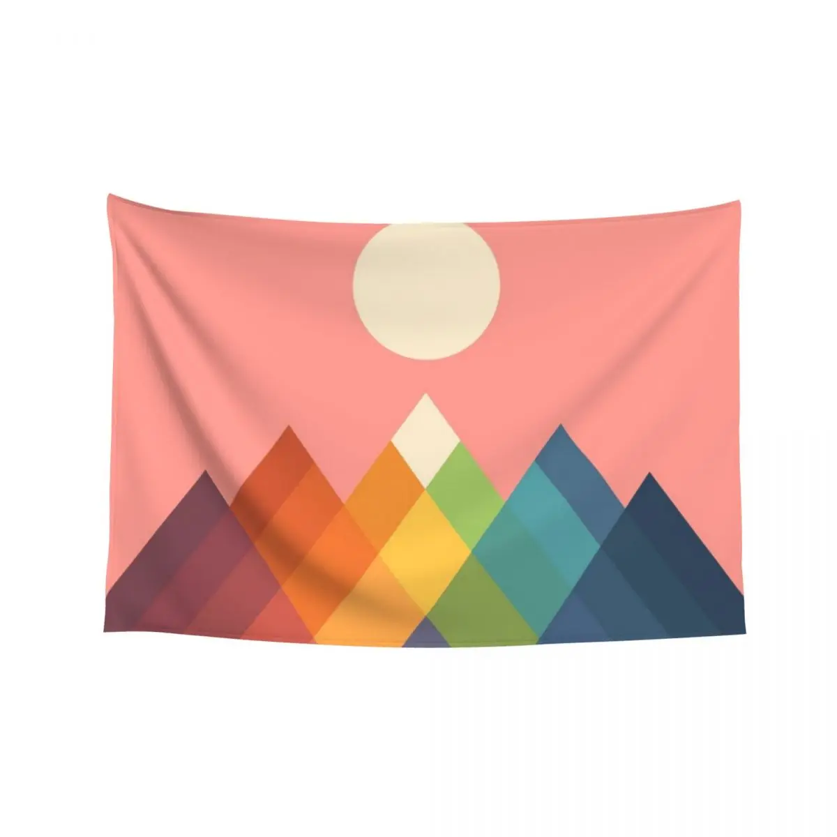 

Rainbow Peak Tapestry Bedroom Organization And Decoration Kawaii Room Decor Wall Mural Nordic Home Decor Tapestry