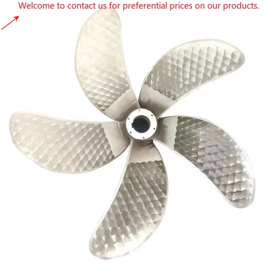 

Boat 4 Blade Copper Fixed Pitch Fishing Boat Propeller 50 Inch Marine Propeller