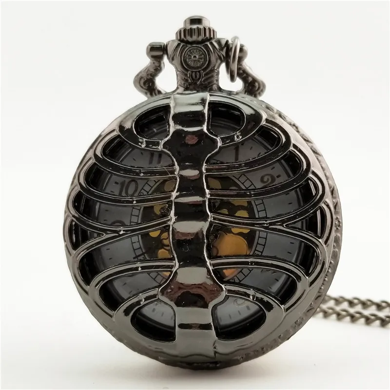 Vintage Cao Cấp Đồng Hồ Phong Cách Khoa Học Viễn Tưởng Rỗng Khắc Thạch Anh Đồng Hồ Bỏ Túi Cho Nam Nữ Khắc Chữ Fob Dây Chuyền Đồng Đồng Hồ Cho Bộ Sưu Tập