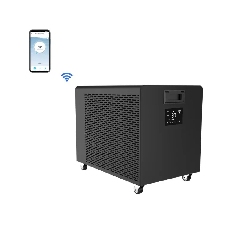 

Hi-Q Group Sale IceBath Water Chiller Machine Cold Plunge Pod Chiller Ice Bath Cooling Chiller