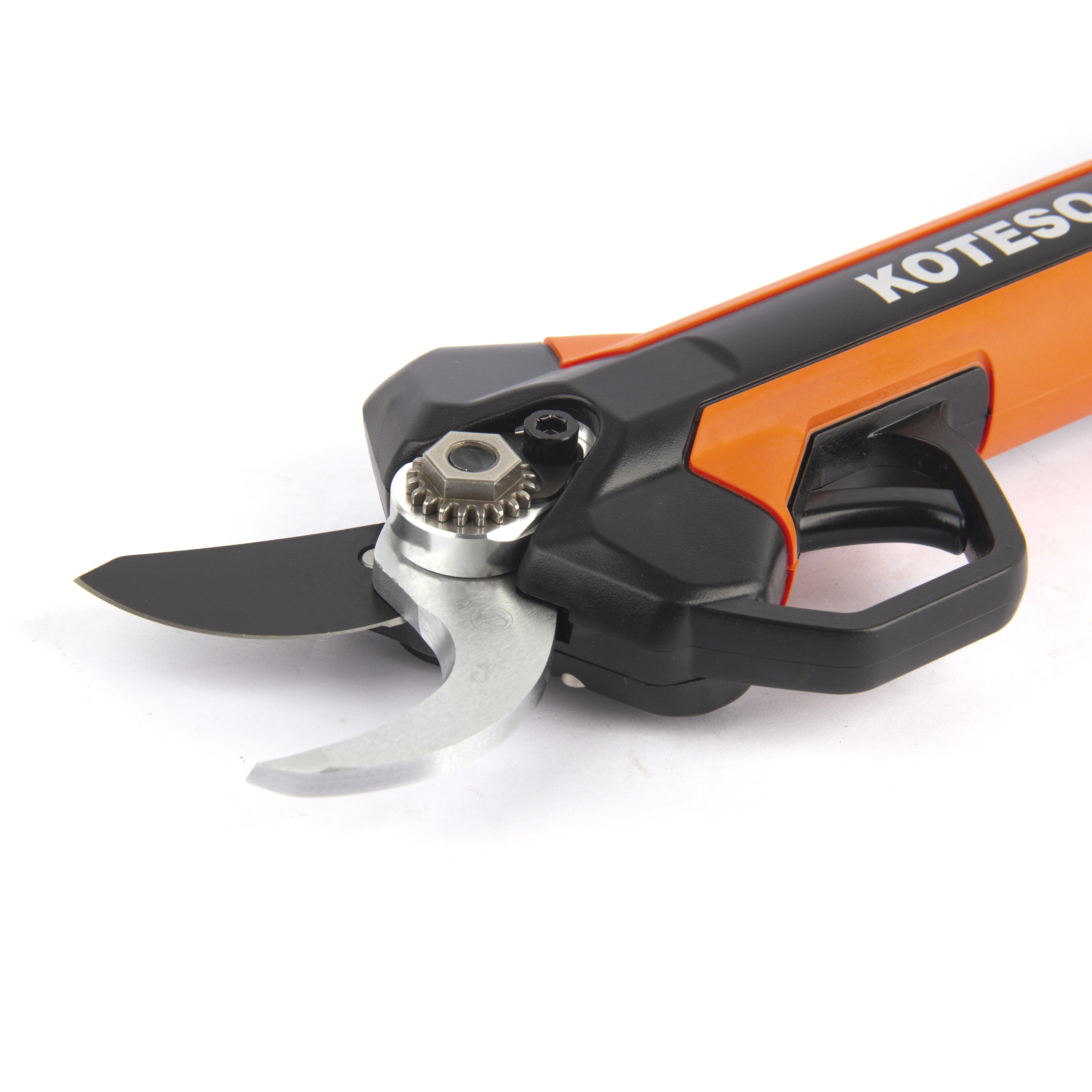 High Carbon Steel Bypass Shear With Electric Tree Professional Custom Cordless Pruning Shears