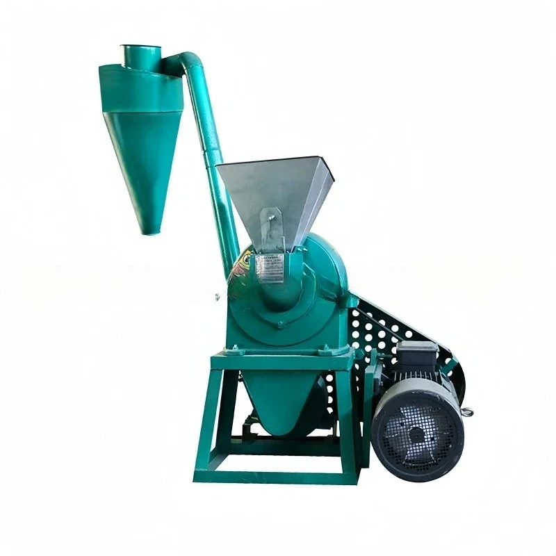 Molino de arroz glutinoso húmedo y seco, soja, manioca seca, máquina de harina de maíz