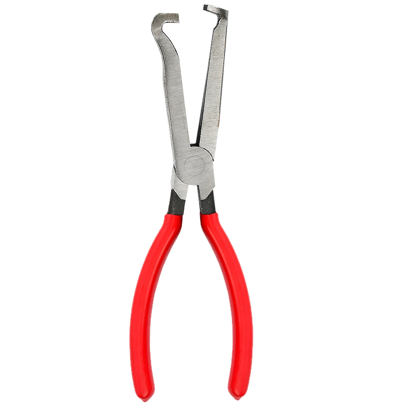 

Red Chrome Vanadium Steel Electrical Connector Pliers 4" Automotive Hose Clip Tool Steel Diagonal Electrical Wire Cutting Pliers