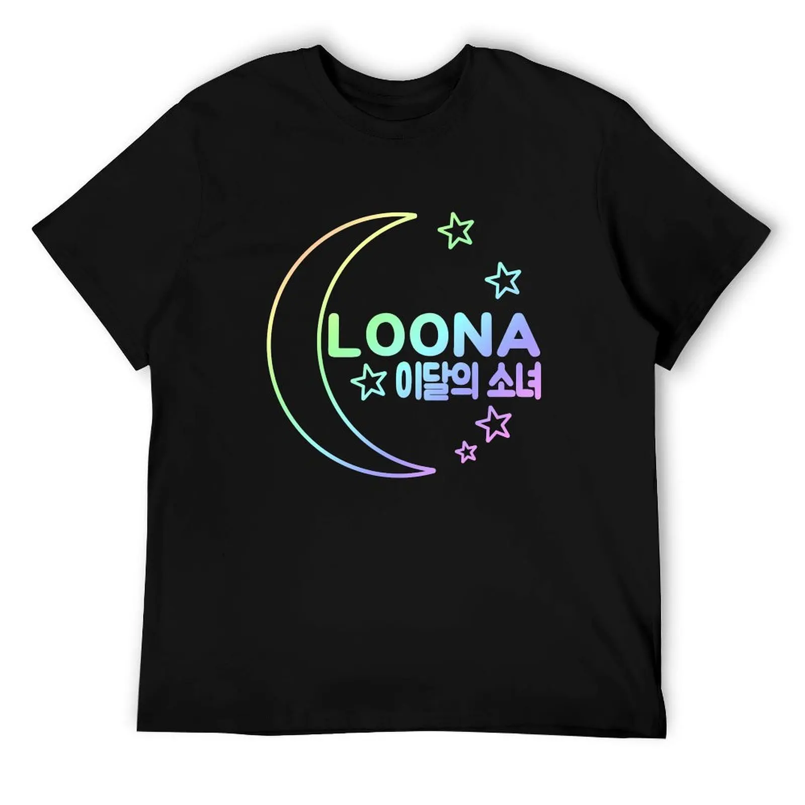 

LOONA   KPOP T-Shirt anime t shirts oversize t shirt man luxury T-Shirt