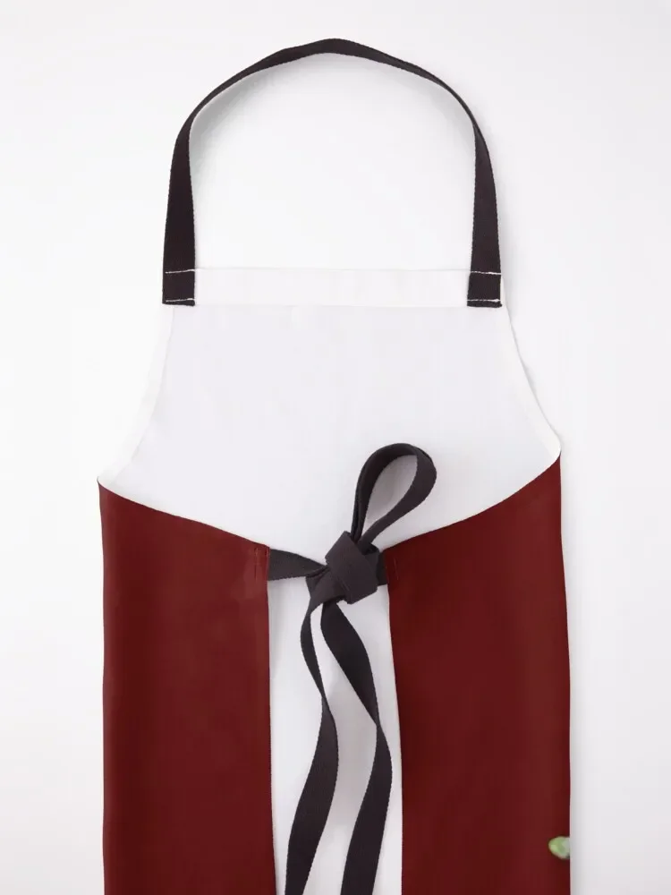 Sir Dapper Frog Apron men New year's Useful Things For Kitchen Apron