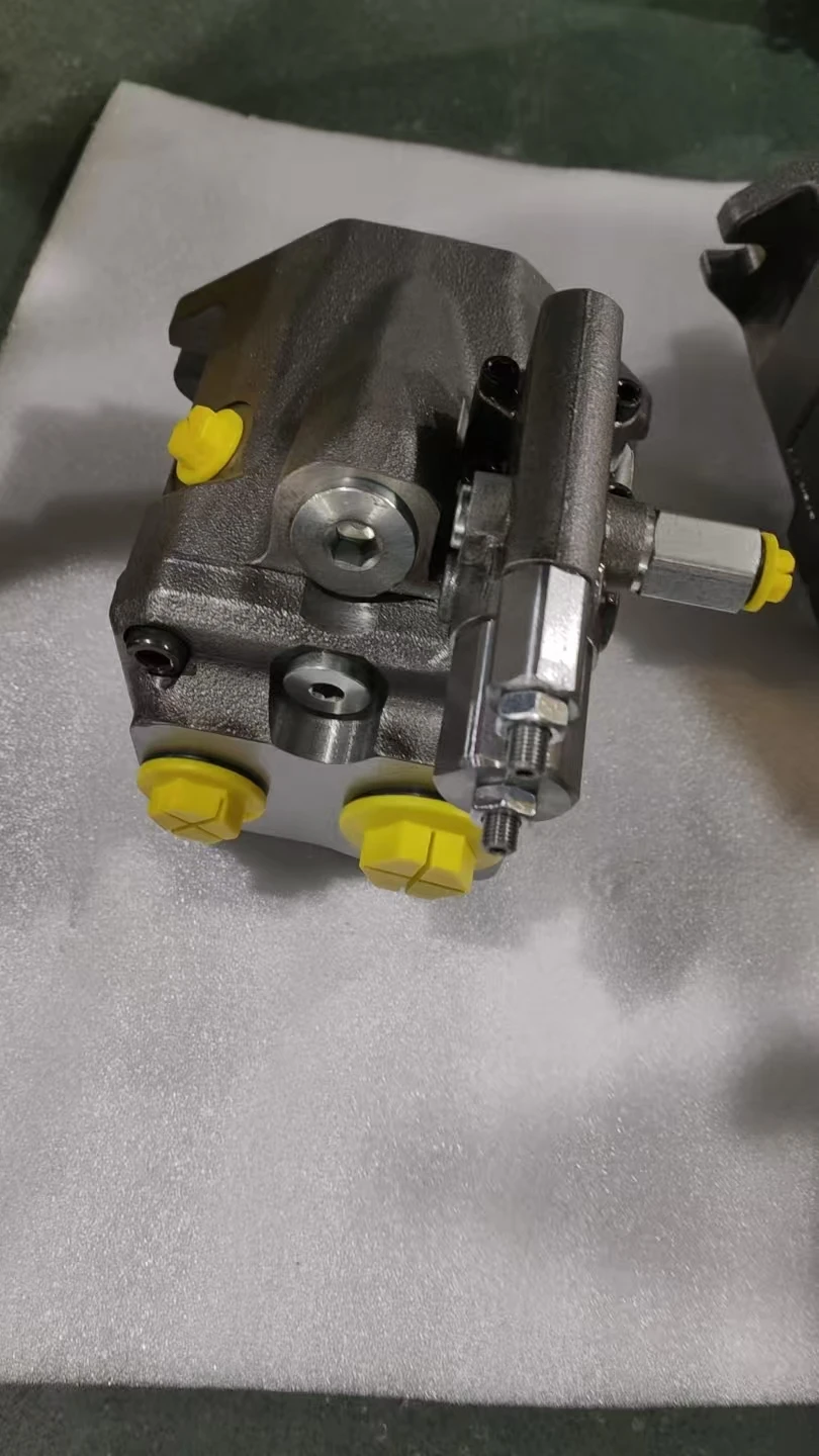 Pompa Piston Aksial Seri A10FM R902490715 A10FM58 /52R-VCC10N002 Pompa Piston Hidrolik A10FM37/52W-VCC10N000D