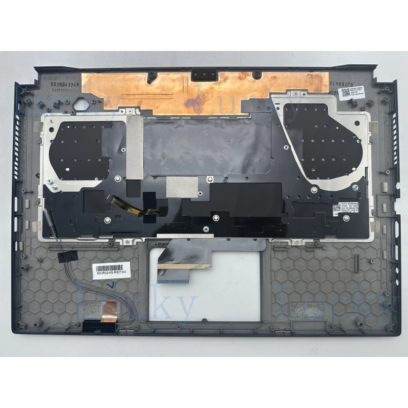 f   Laptop Top Case for ASUS GU502LW-2C with TW Keyboard grey