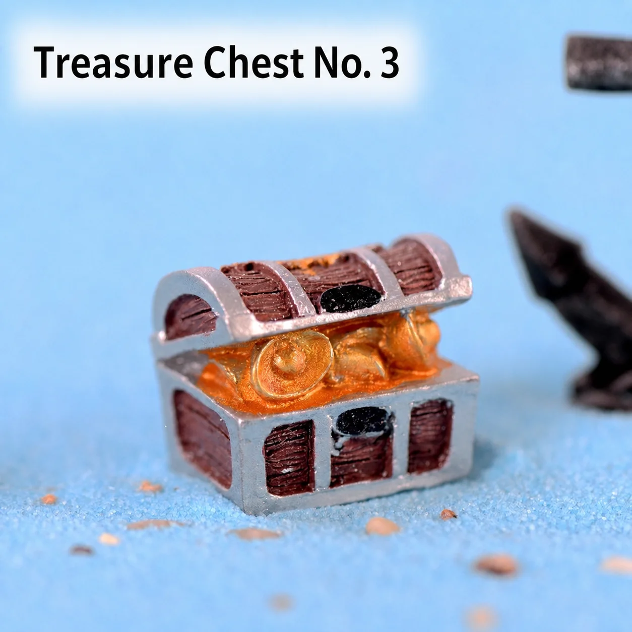 Resin Treasure Chest Decor Han - Aquarium Fish Cartoon recension och pris