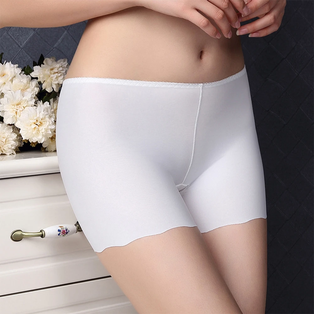Women's Ice Silk High Waist Under Shorts - alternate angle