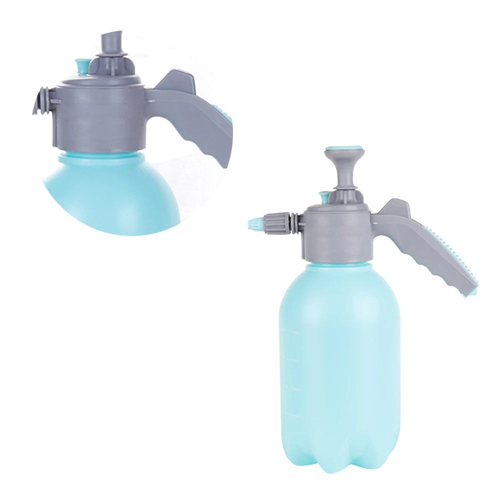 

2L Watering Sprayer Bottles Blue Garden Potted Plants Mist Cleaner Plastic Durable AntiSkid LongMouth Design