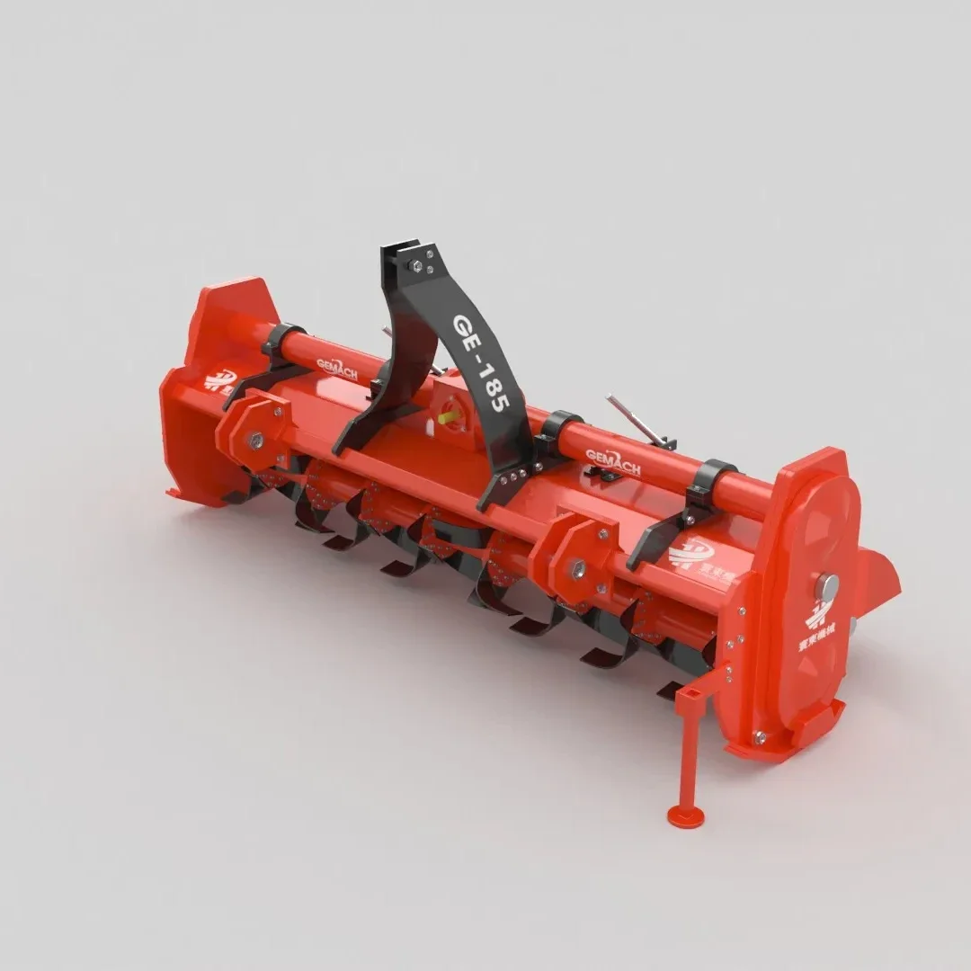 

【Hot】China Professional Manufacture Precision Organic Farming Powered Rotary Tiller