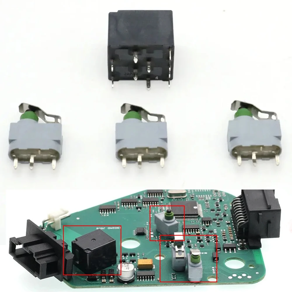 

Ремкомплект привода замка рулевой колонки 4F0905852 J518 ELV для Audi A6 C6 2008-11, Q7 2005-09, S6 2008-10