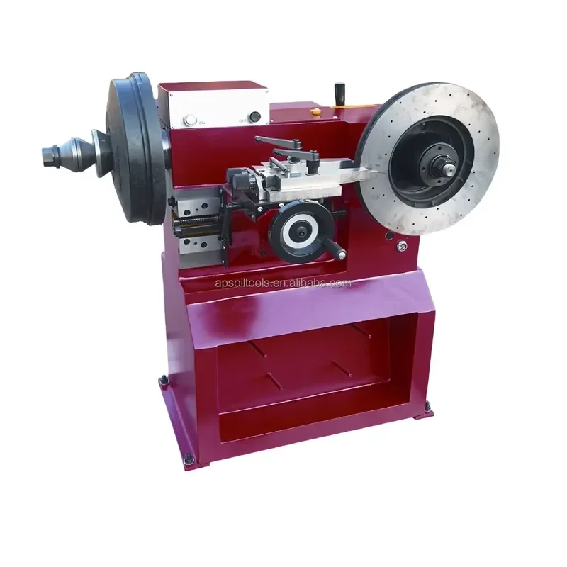 BRAKE DRUM/DISC CUTTING MACHINE T8445A