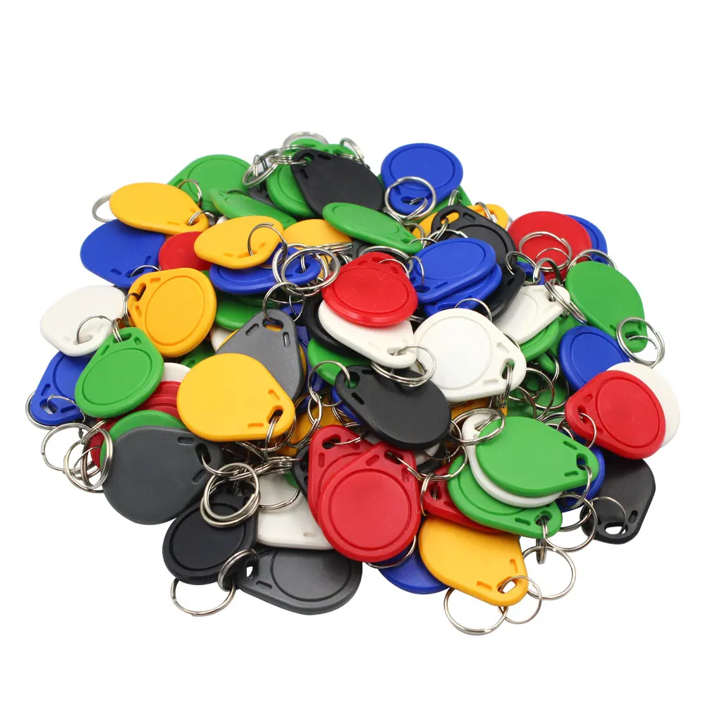 Clone Cards Write Keychain Tags, Dallas IC Card, S50, 1K Modifiable Key Fob, Copy Card, Keyfob Token, Reinscriptible, UID, 13.56MHz, 5Pcs