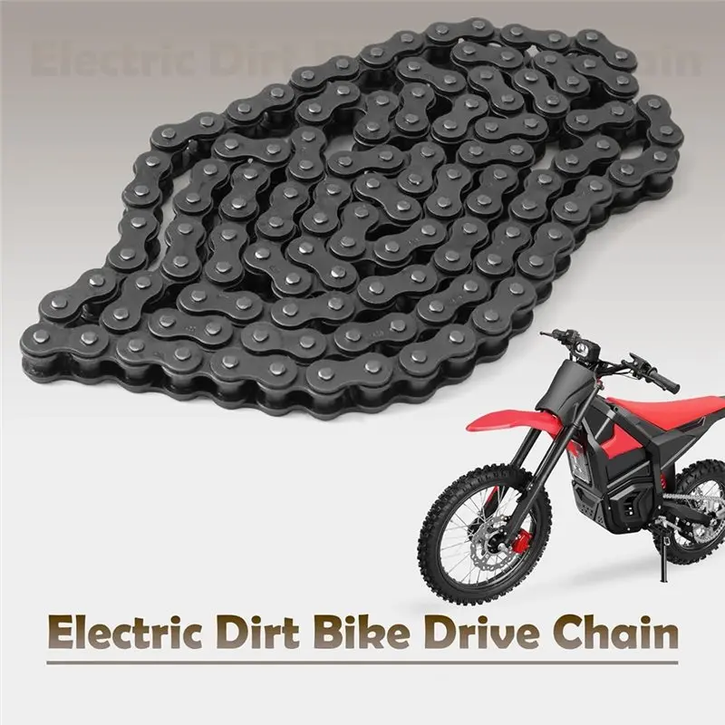 Heavy Duty Carbon Steel Drive Chain For Yozma IN10 Pro Electric Dirt Bike Upgrade Replacement Ebike Accessories