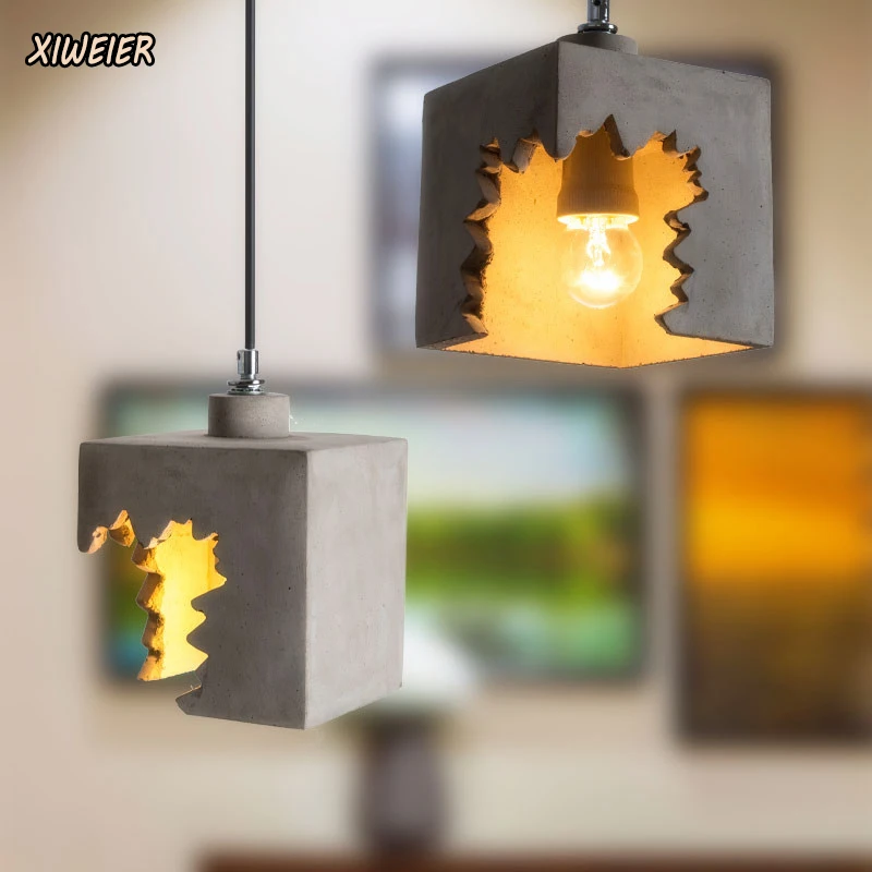 

Creative Industrial Fengshui Mud Small Pendant Lamp Bedside Study Lamp Restaurant Living Room Fashion Japanese Pendant Lamp