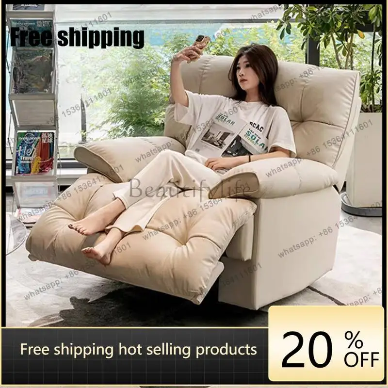 LJY Designer European Electric Sofas Beige Armrest Quality Curved Living Room Sofas Modern Curved Sofa Wohnzimmer Furniture For