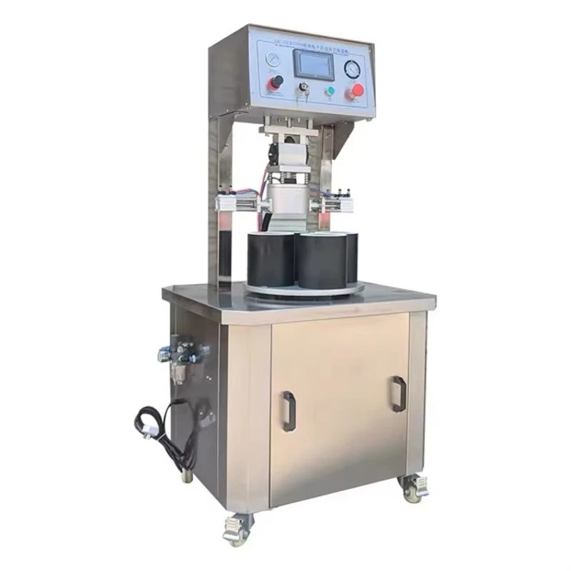 Metal Cap Twist off  Vacuum Capping Machine Price