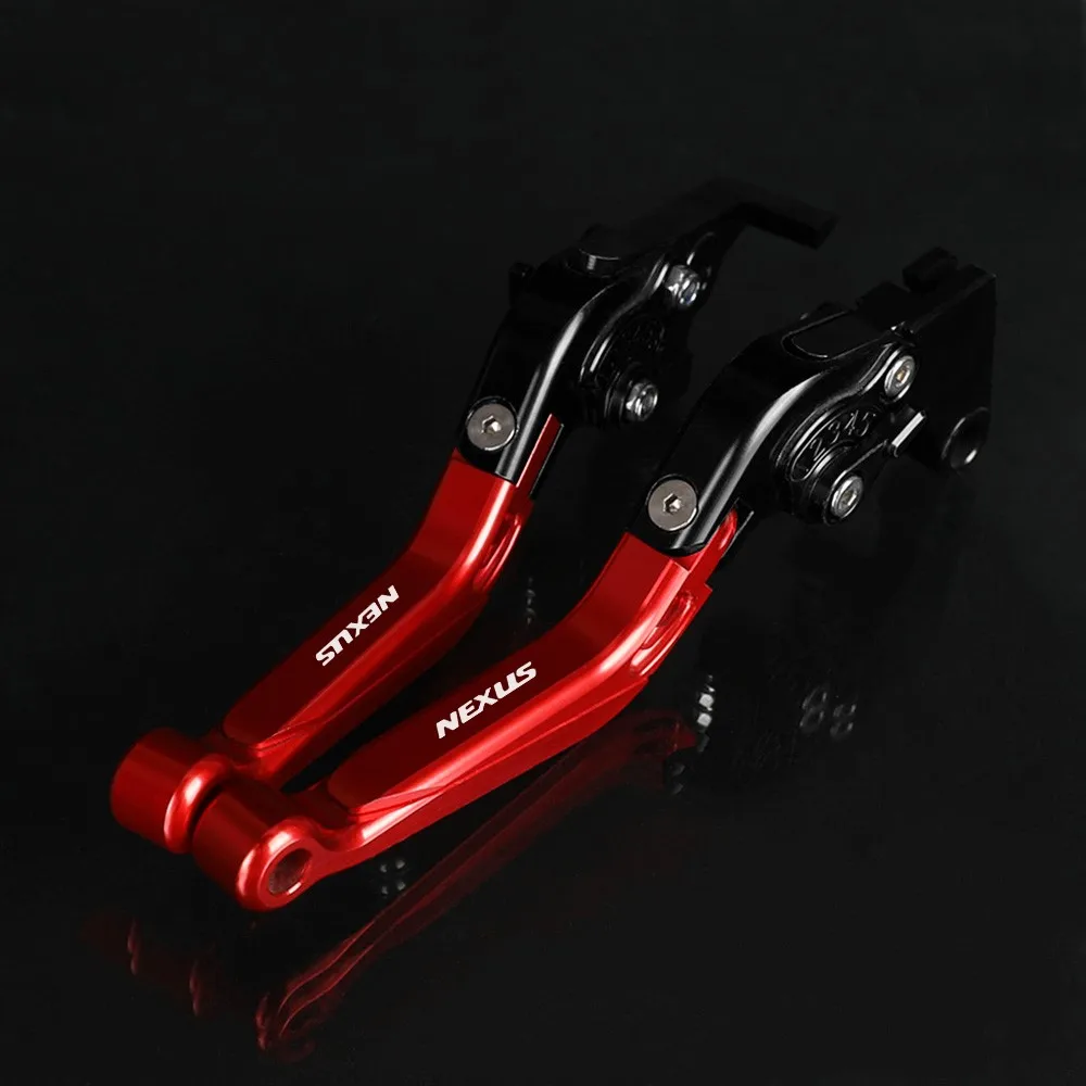 

FOR HONDA NEXUS Nexus125 2007-2010 2009 2008 CNC Foldable Extendable Handlebar Handle Accessories Adjustable Brake Clutch Lever
