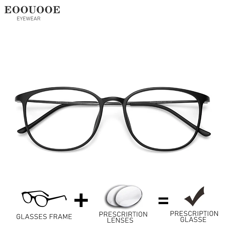 

6g Women Men TR90 Clear Glasses Frame For Prescription Lenses Vision Distance Myopia Anti-Reflection Eyewear Optical Eyeglasses