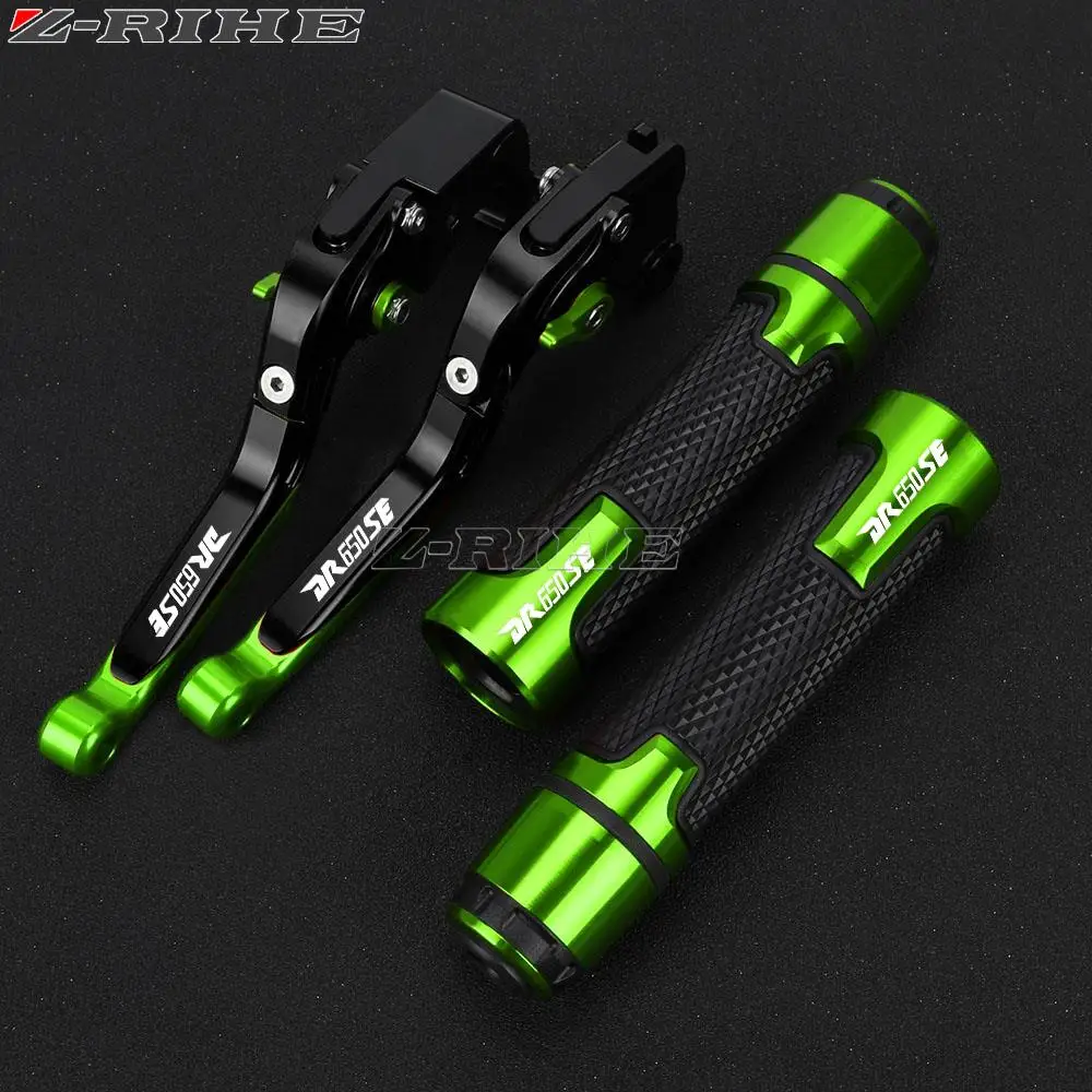 

DR650 SE Motorcycle Extendable Adjustable Brake Clutch Levers Handlebar grip For Suzuki DR650SE DR 650SE 1994-2010 1995 1996 97